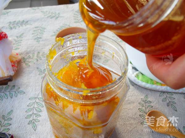 Honey Kumquat Citron Tea recipe