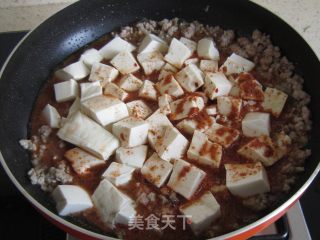 Mapo Tofu recipe