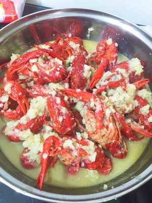 The Most Authentic Garlic Lobster Recipe (perfectly Restore The Authentic Taste of The Lobster Shop) recipe