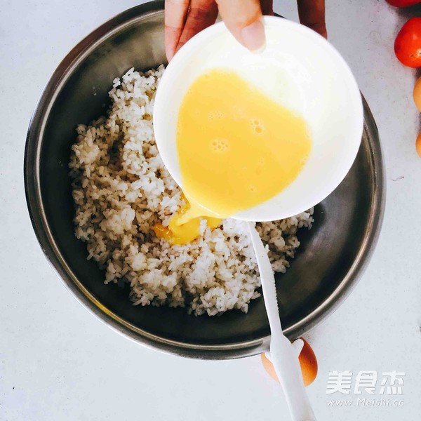 Egg Fried Rice recipe