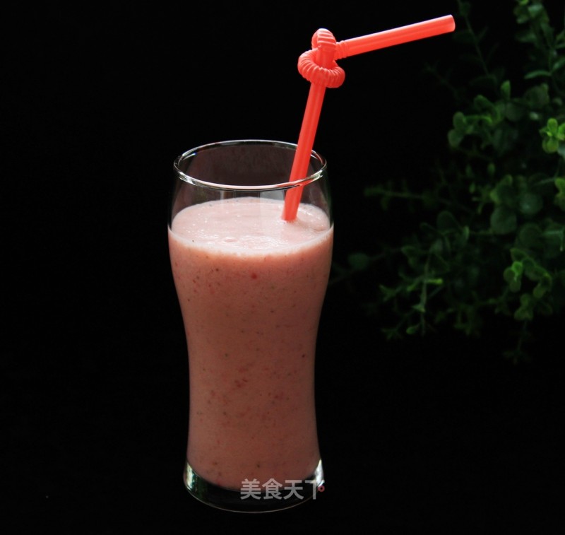 Strawberry Milkshake recipe