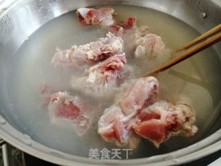 Watercress Pork Bone Soup recipe