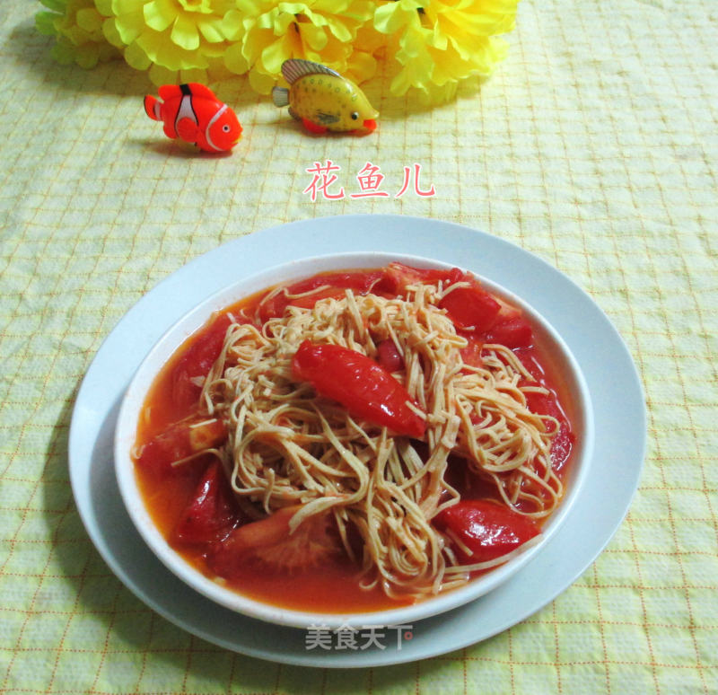 Stir-fried Tomato Shreds recipe