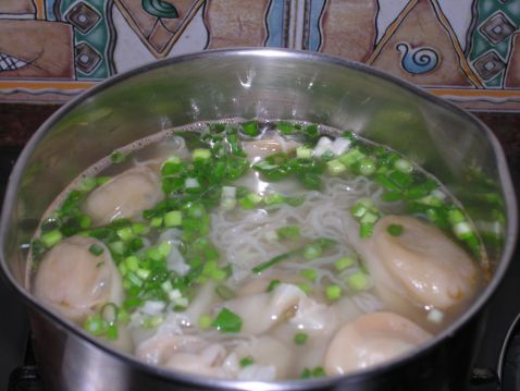 Wonton Soup Powder recipe