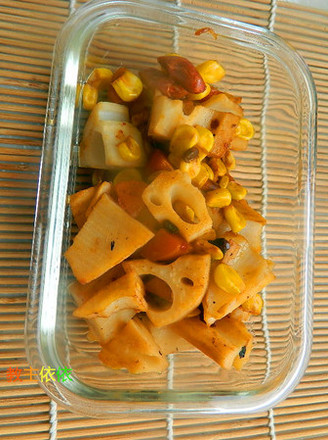 Vegetarian Fried Lotus Root recipe