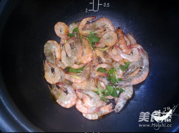 Basil Shrimp recipe