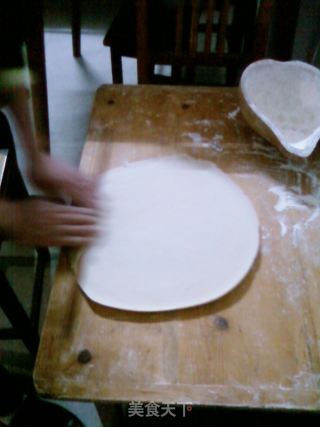 Dad Records The Whole Process of Rolling Noodles by Hand recipe