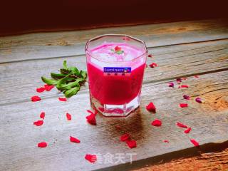 Dragon Fruit Grape Juice recipe