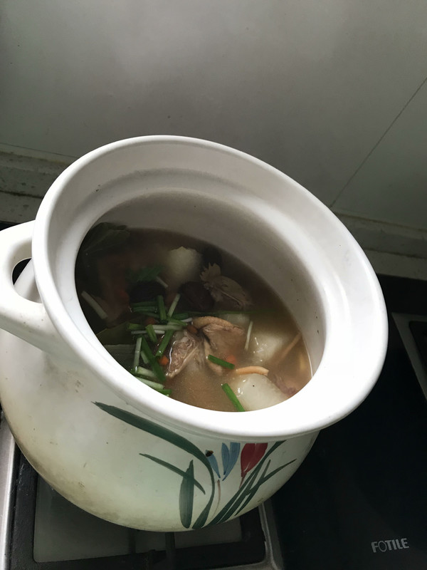 Chicken Winter Melon Soup recipe