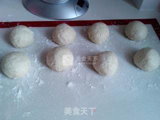 Flower Coconut Bread recipe