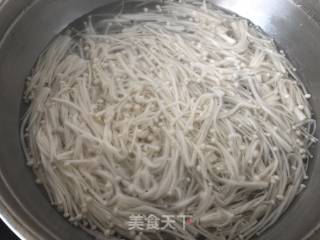 #快手小炒菜#garlic Flavored Mushroom recipe