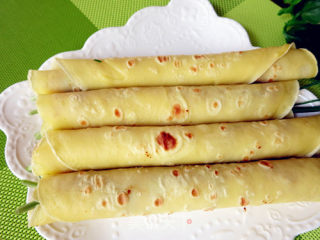 Scallion Egg Pancakes recipe