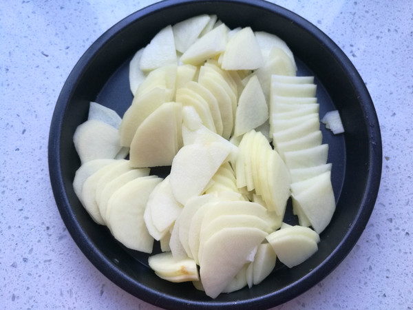 Green Pepper Potato Chips recipe