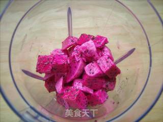 Dragon Fruit Pudding recipe