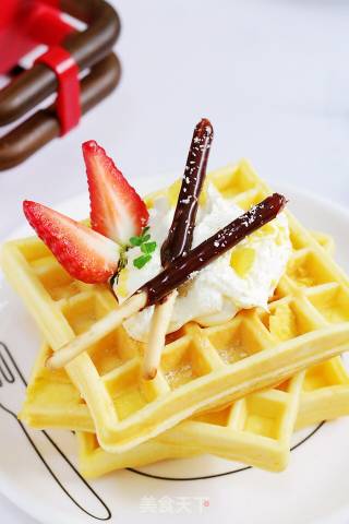 Waffle recipe