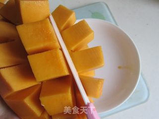 Mango Pudding recipe