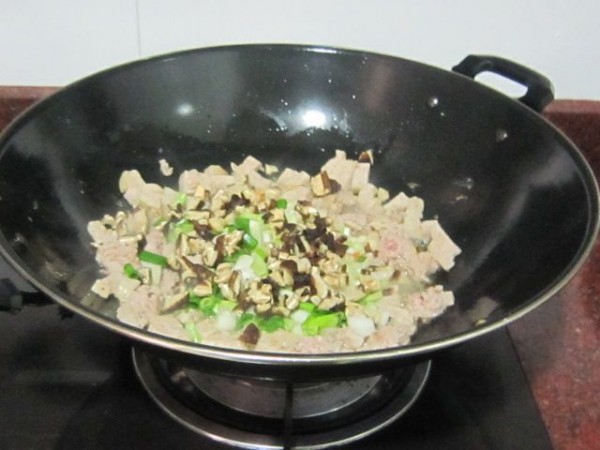 Pumpkin Fried Rice recipe