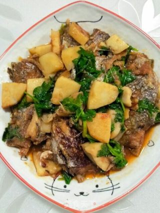 Stewed Octopus with Taro recipe