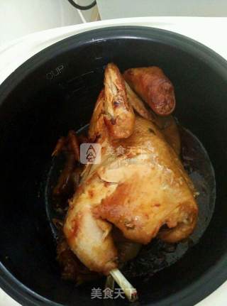 Super Simple Rice Cooker Roast Chicken recipe