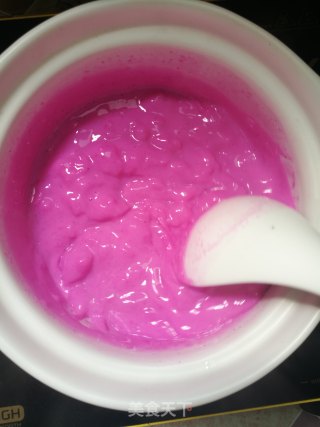 Girly Heart Pitaya Milk Xiaofang recipe