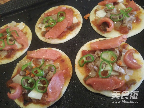 Mini Dumpling Crust Pizza recipe