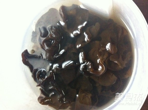 Jujube, Longan, Black Fungus Juice recipe