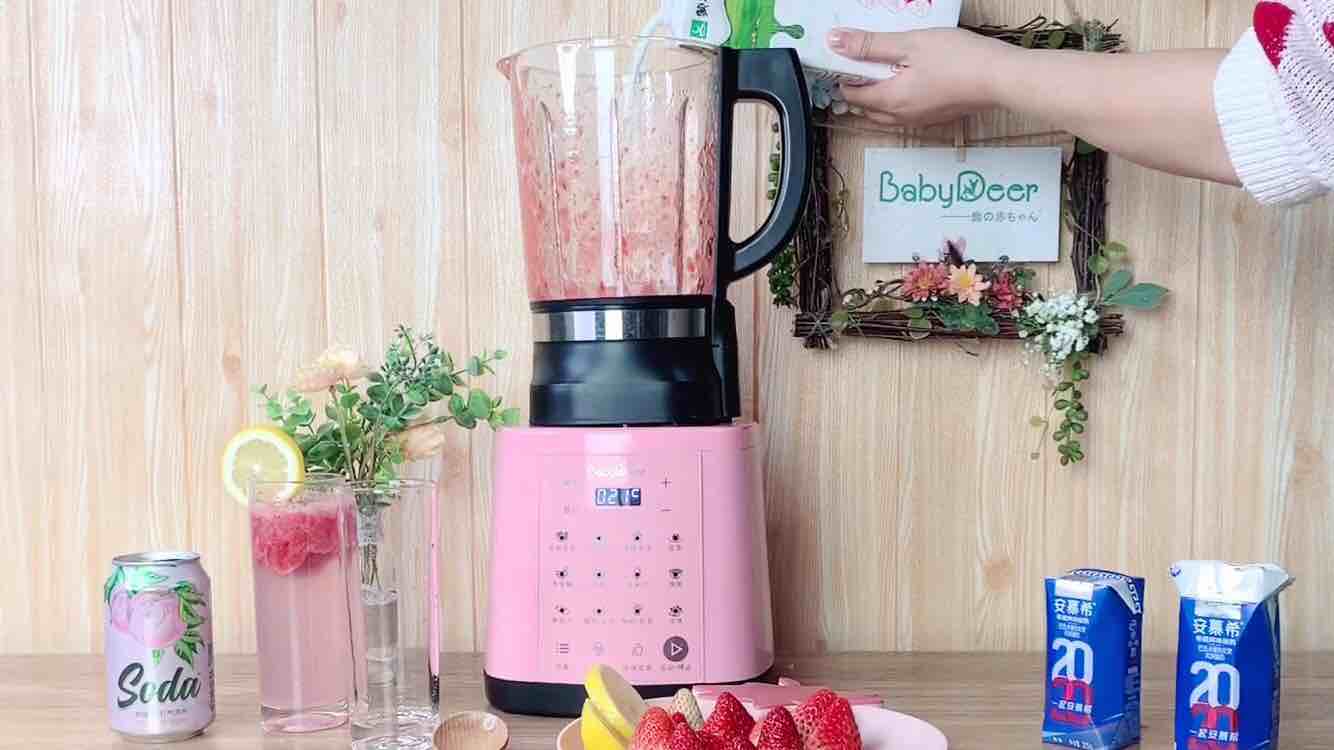 Strawberry Soda Vs Strawberry Milkshake recipe