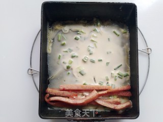 Luncheon Meat and Egg Burrito recipe