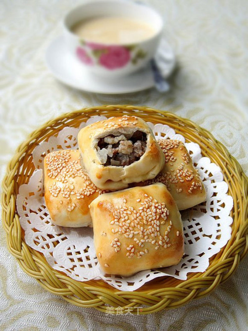 Baked Buns-xinjiang Taste recipe