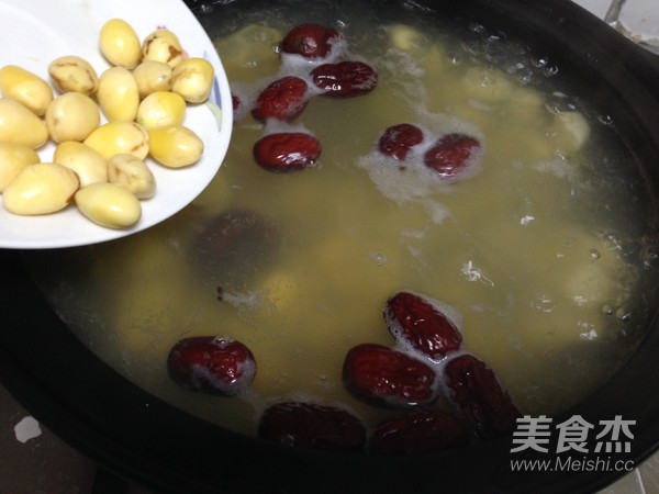 Jujube Horseshoe Water recipe