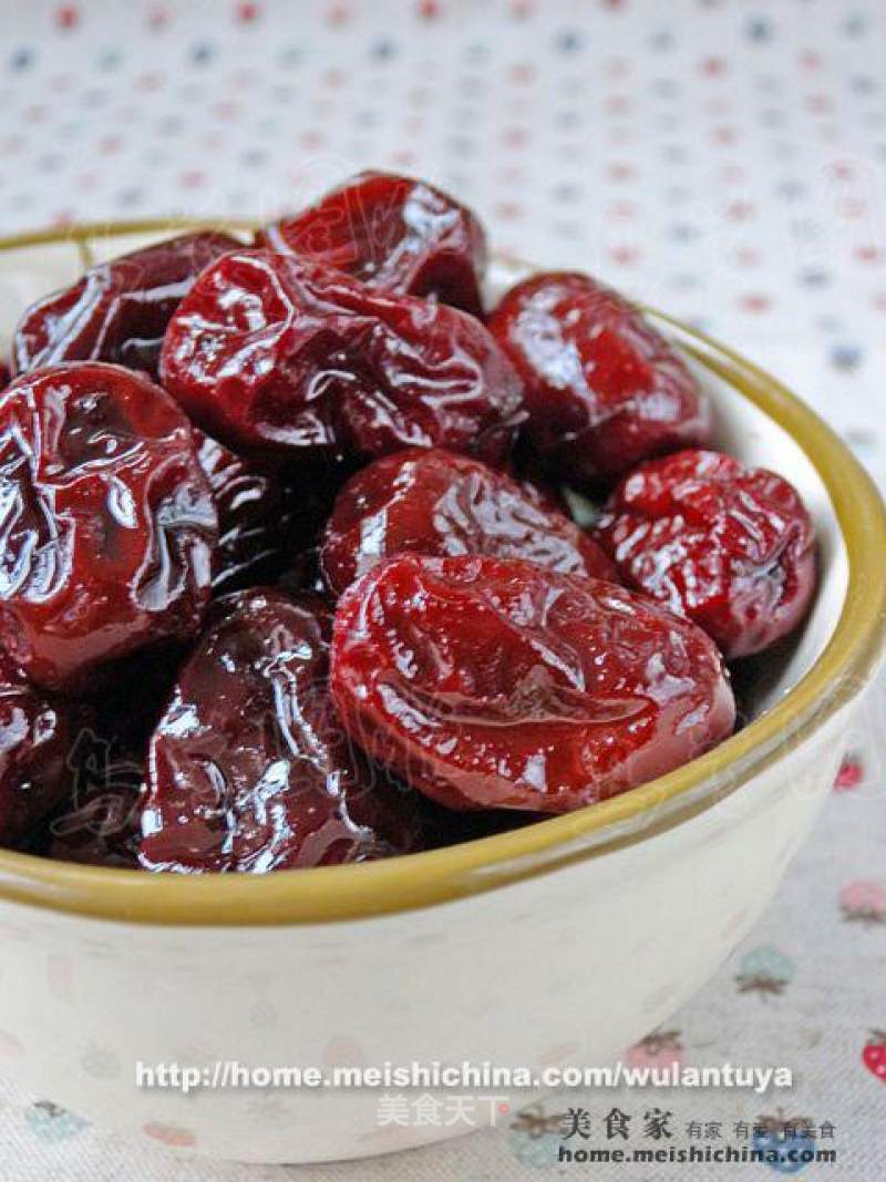 I Love It for Nourishing Blood and Beauty [candied Dates] recipe