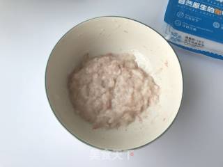 Baby Food Supplement: Shrimp Ball and Pearl Noodle recipe
