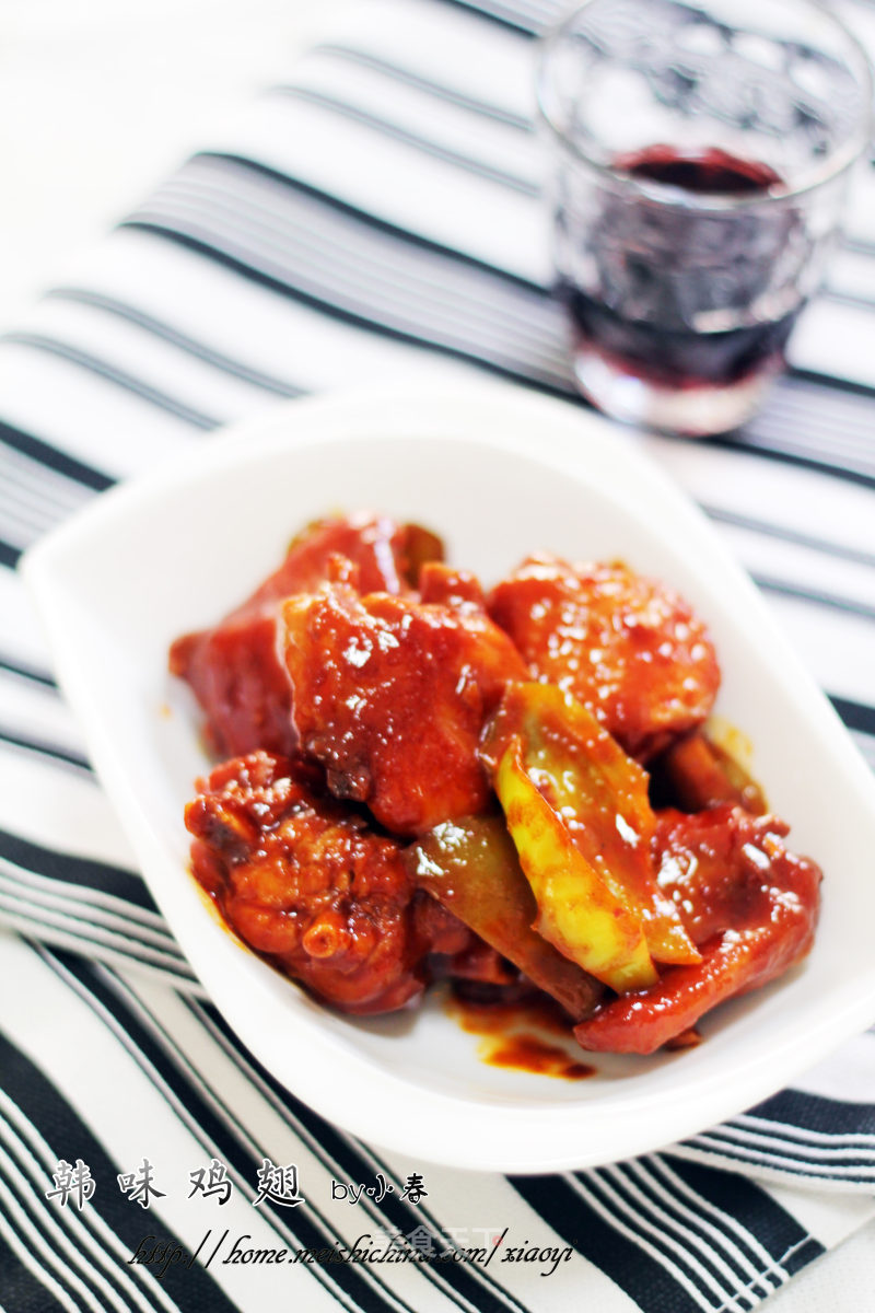 Cook Delicious Food for The Dad Who Loves Korean Style-korean Chicken Wings recipe