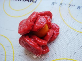 # Fourth Baking Contest and is Love to Eat Festival# Red Rose Flower Bread recipe