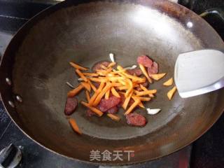 Mushroom Garlic Stalk recipe