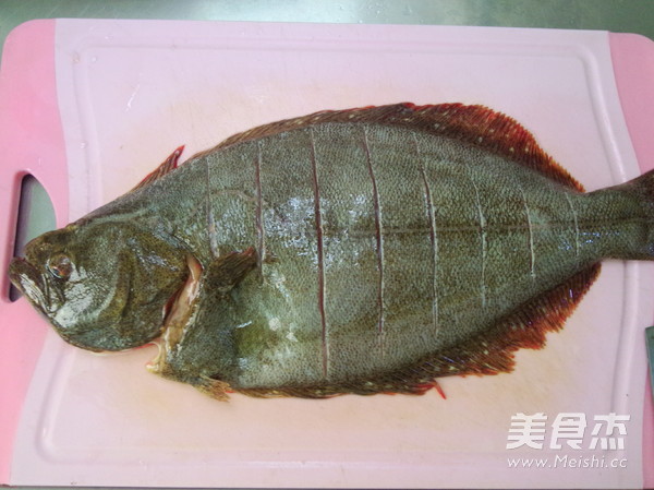 Steamed Flounder recipe