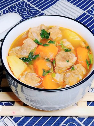 Tomato Pork Ribs Soup | Nourishing and Calcium