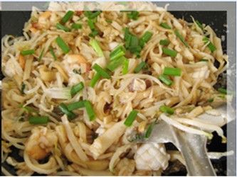 Seafood Fried Kway Teow recipe