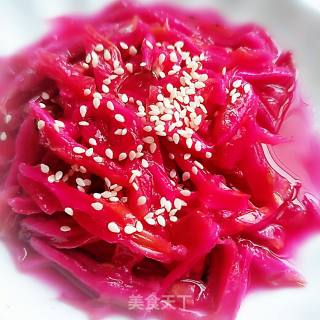 Honey Pickled Pitaya Peel recipe