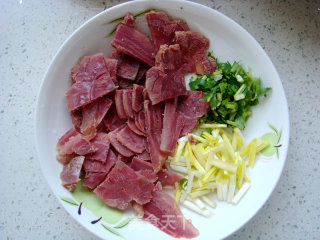 Cold Beef Tendon recipe