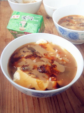 Tianjin Old Tofu recipe