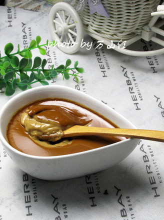 Brown Sugar Custard Pudding recipe