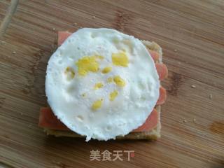 Ham and Egg Sandwich recipe