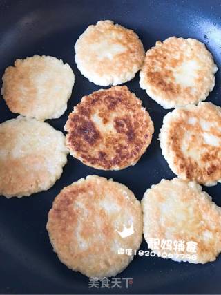 Glutinous Rice Apple Pie recipe