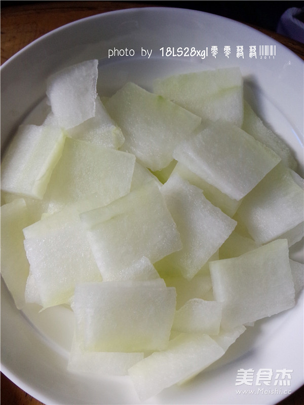 Winter Melon and Lotus Leaf Pot Old Duck recipe