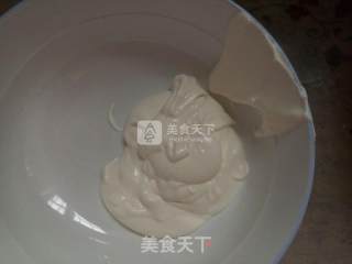 Glutinous Rice Paper Transfer Cake recipe