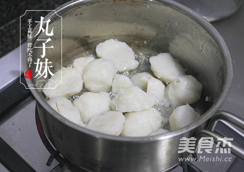 Cold Preserved Egg Cuttlefish Balls recipe