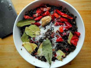 Sichuan-style Salted Vegetable Meat recipe
