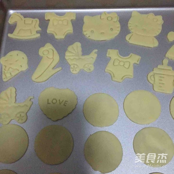 Butter Cartoon Biscuits recipe