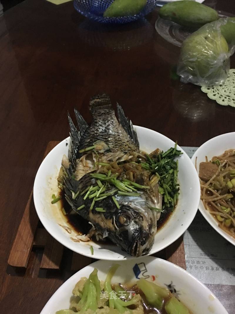 Steamed Tilapia recipe